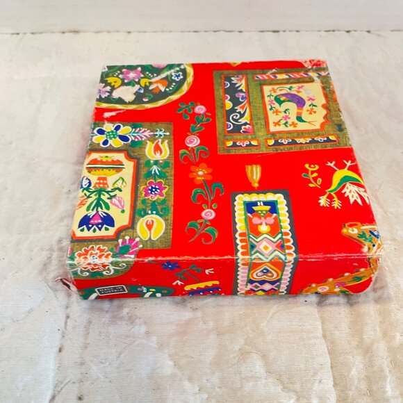 Vintage Brass & Metal Christmas Ornaments Set Of 14 - Picture 7 of 9